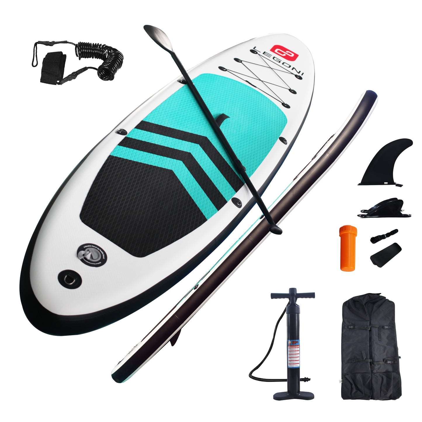 SUP LEGONI WAVE 11", 335 cm