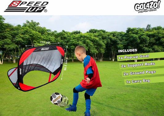 Sklopivi nogometni gol + lopta