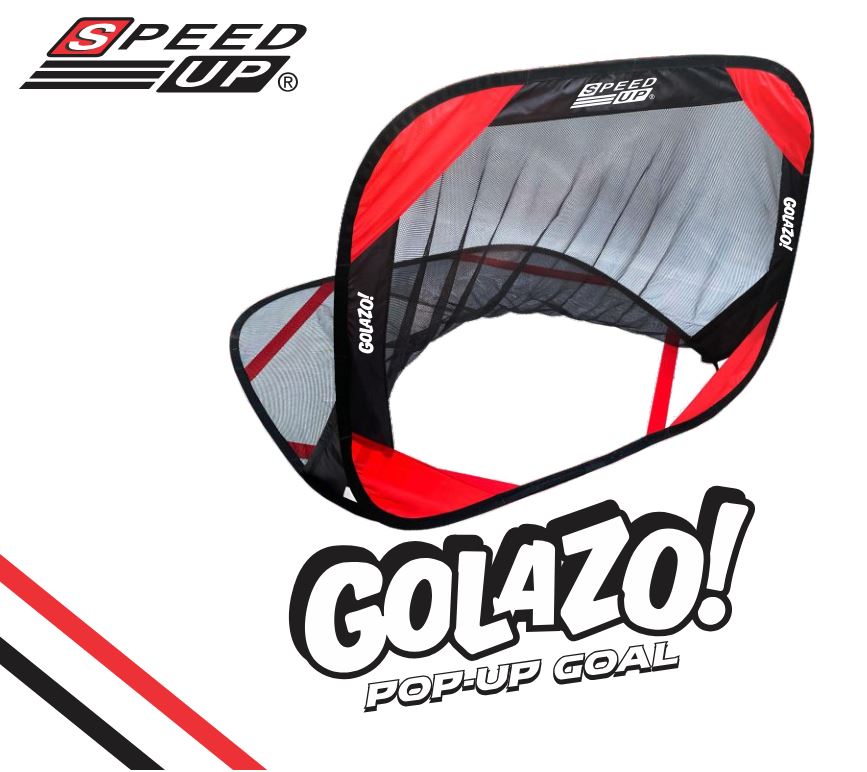Sklopivi nogometni gol + lopta