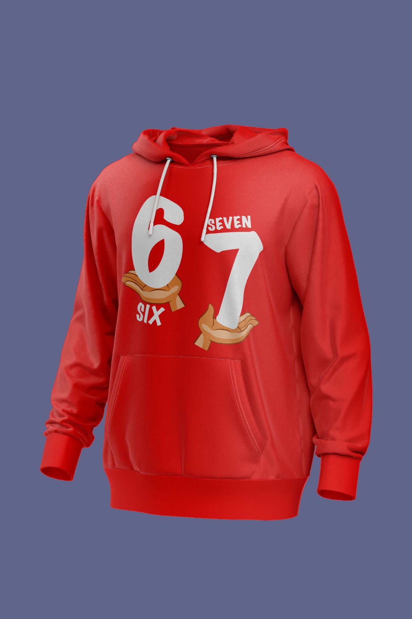 6 7  HOODIE DJEČJA