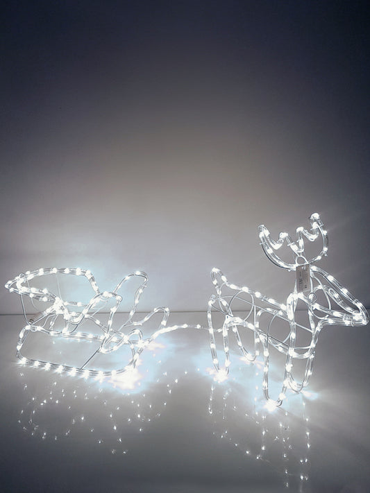 LED JELEN SA SANJKAMA 140X50CM