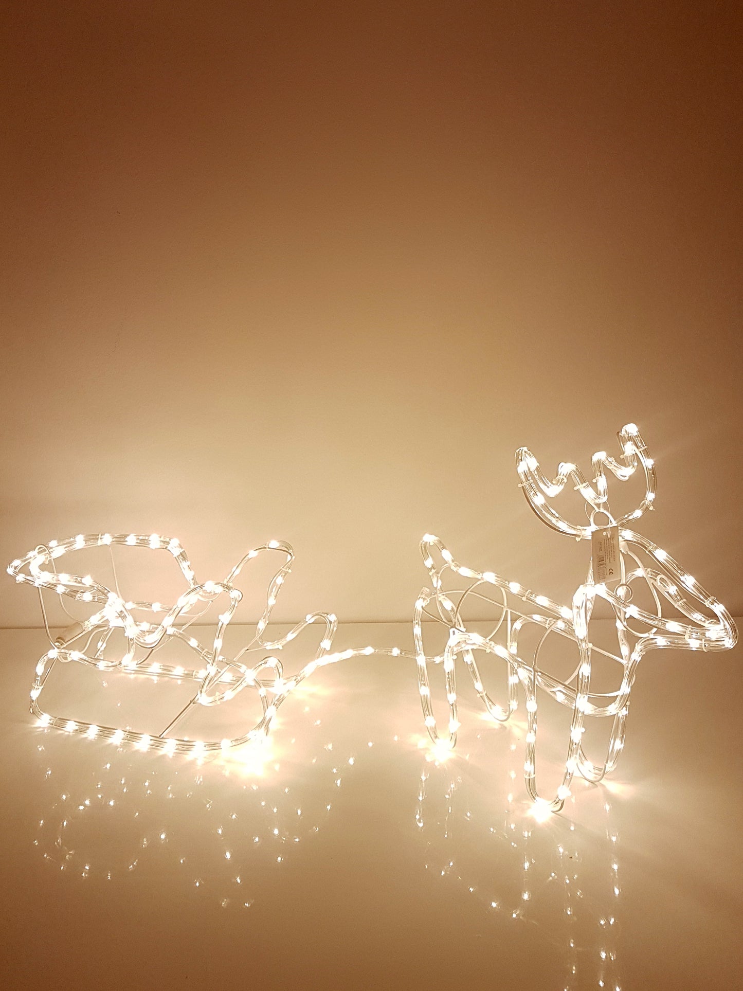 LED JELEN SA SANJKAMA 140X50CM