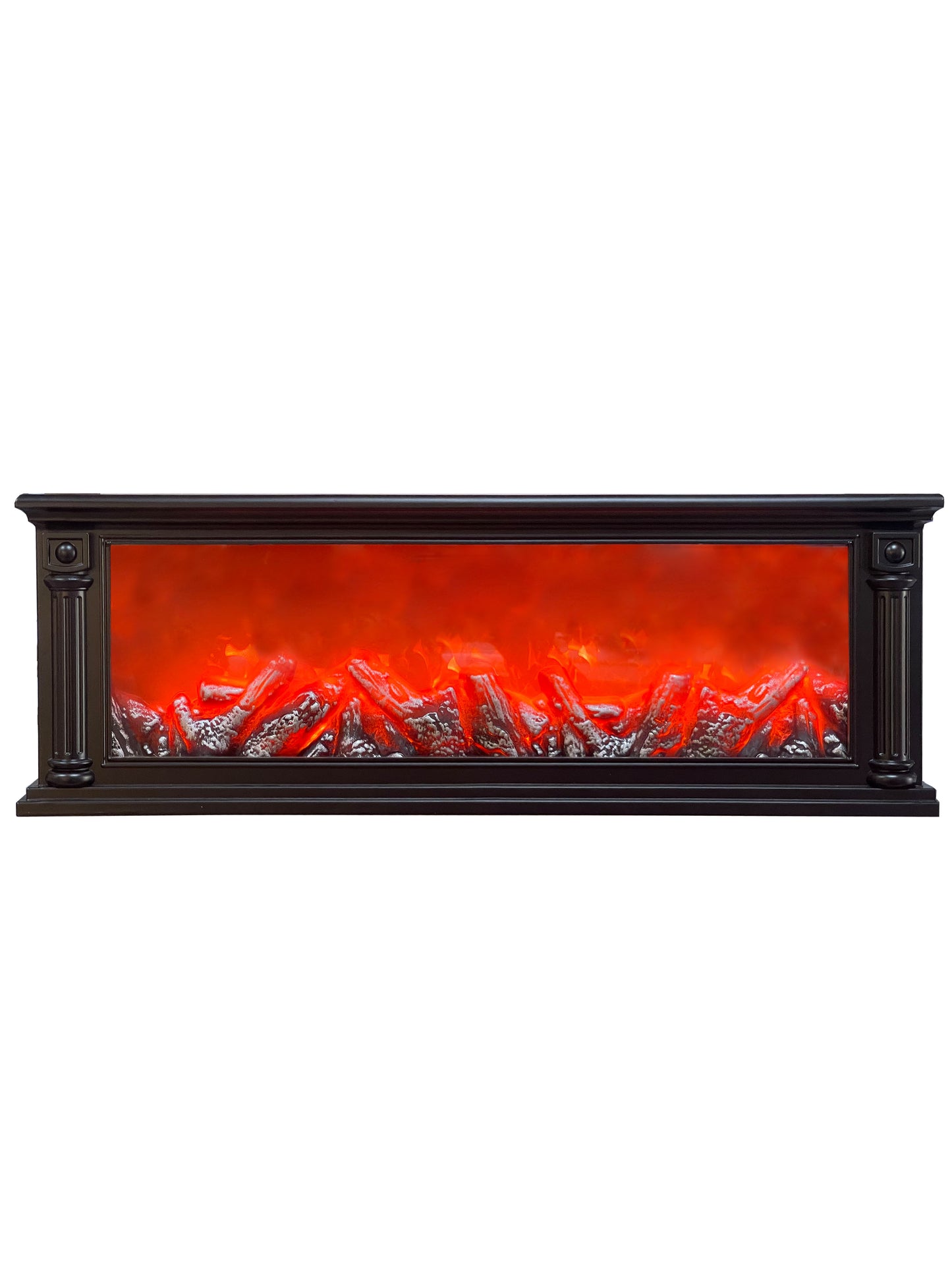 LED Kamin s efektom plamena 60 x 10 x 19.7 cm