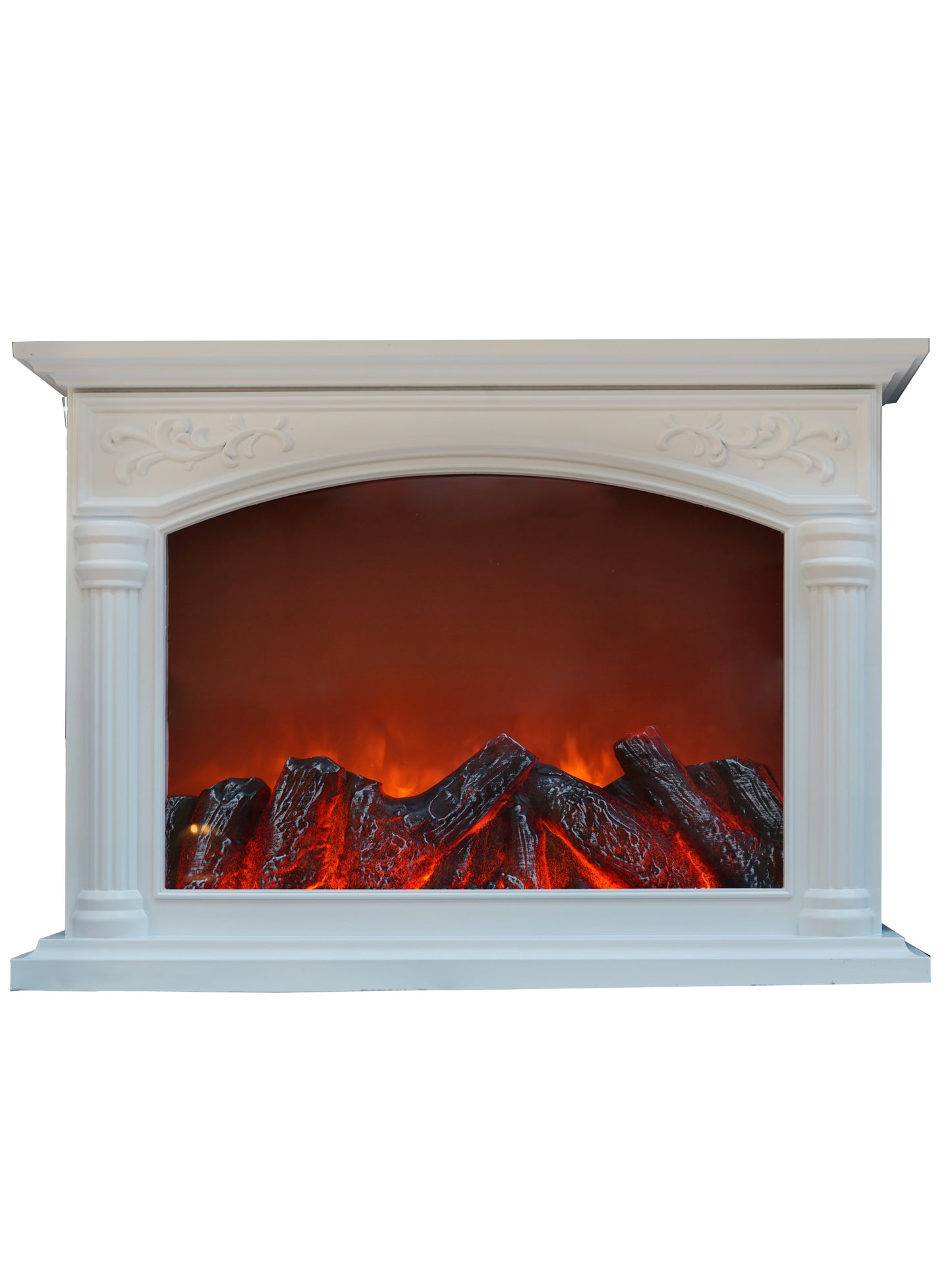 LED Kamin s efektom plamena 64 x 37 x 13 cm