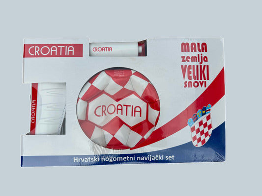 Hrvatski nogometni navijački set