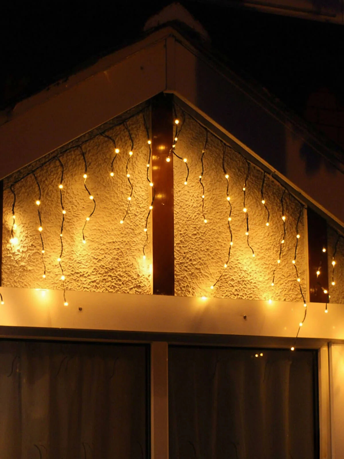 LED Božićne sige - Boja bakrena (na struju)  NOVO!