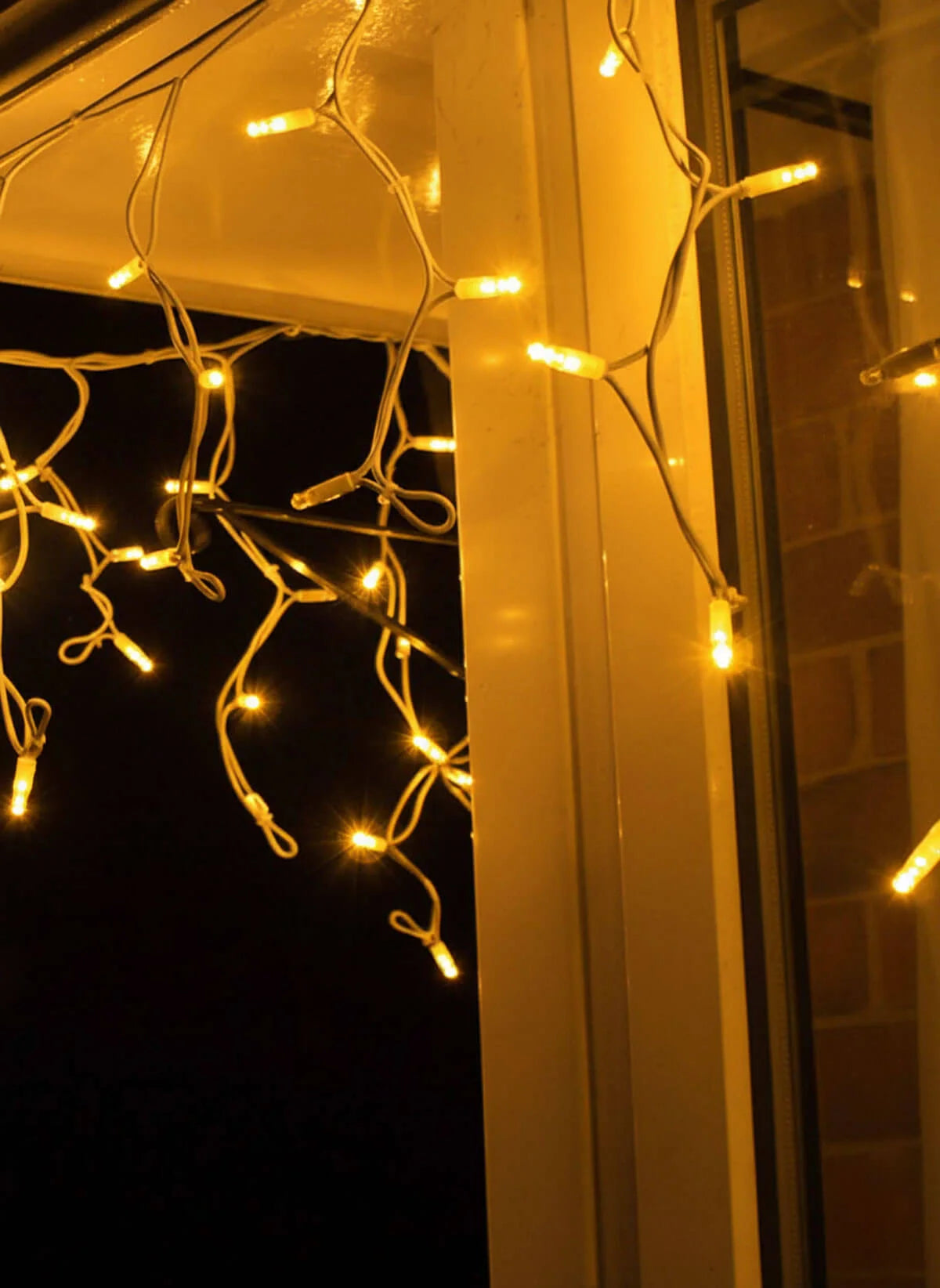 LED Božićne sige - Boja bakrena (na struju)  NOVO!