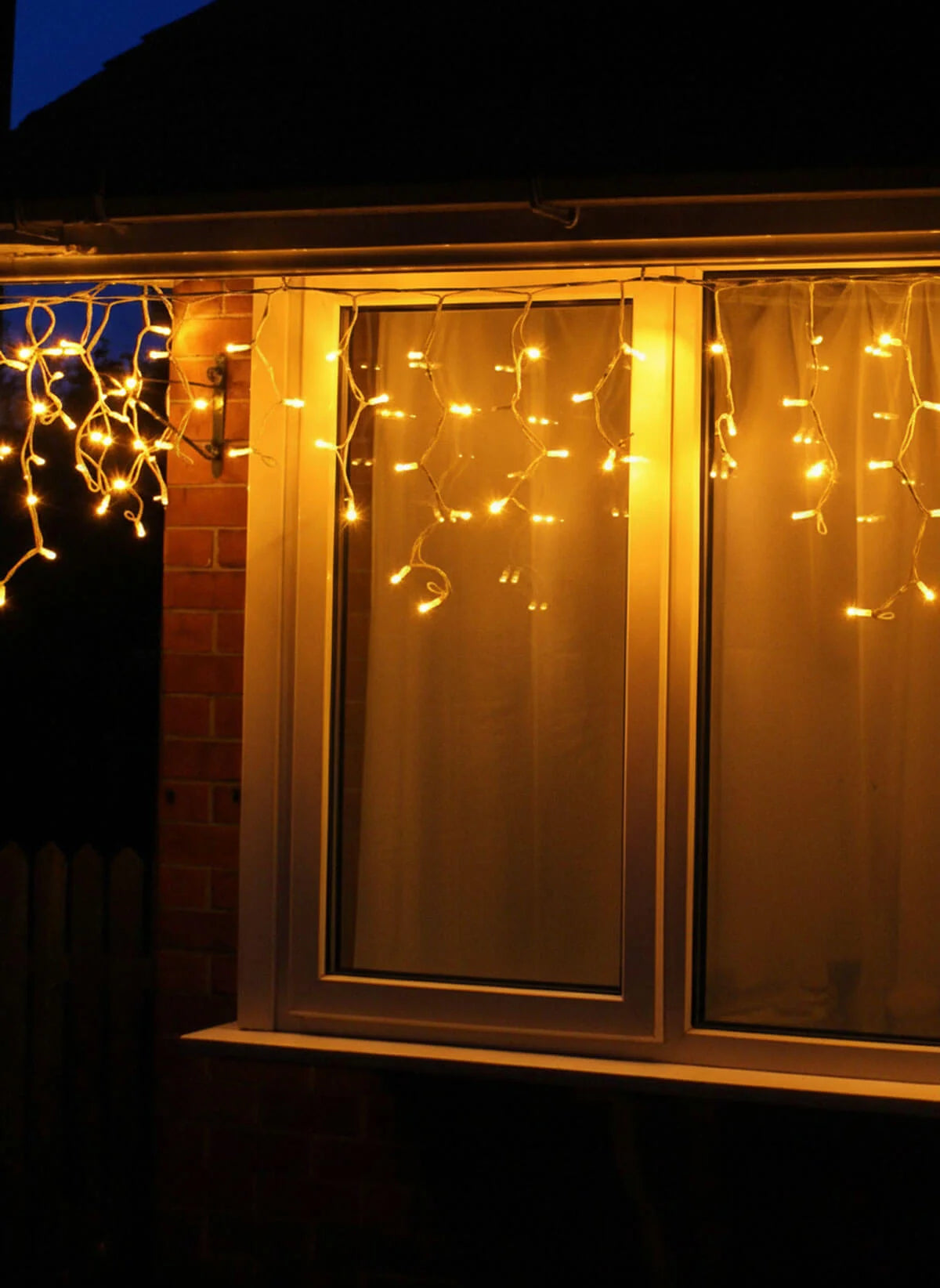 LED Božićne sige - Boja bakrena (na struju)  NOVO!
