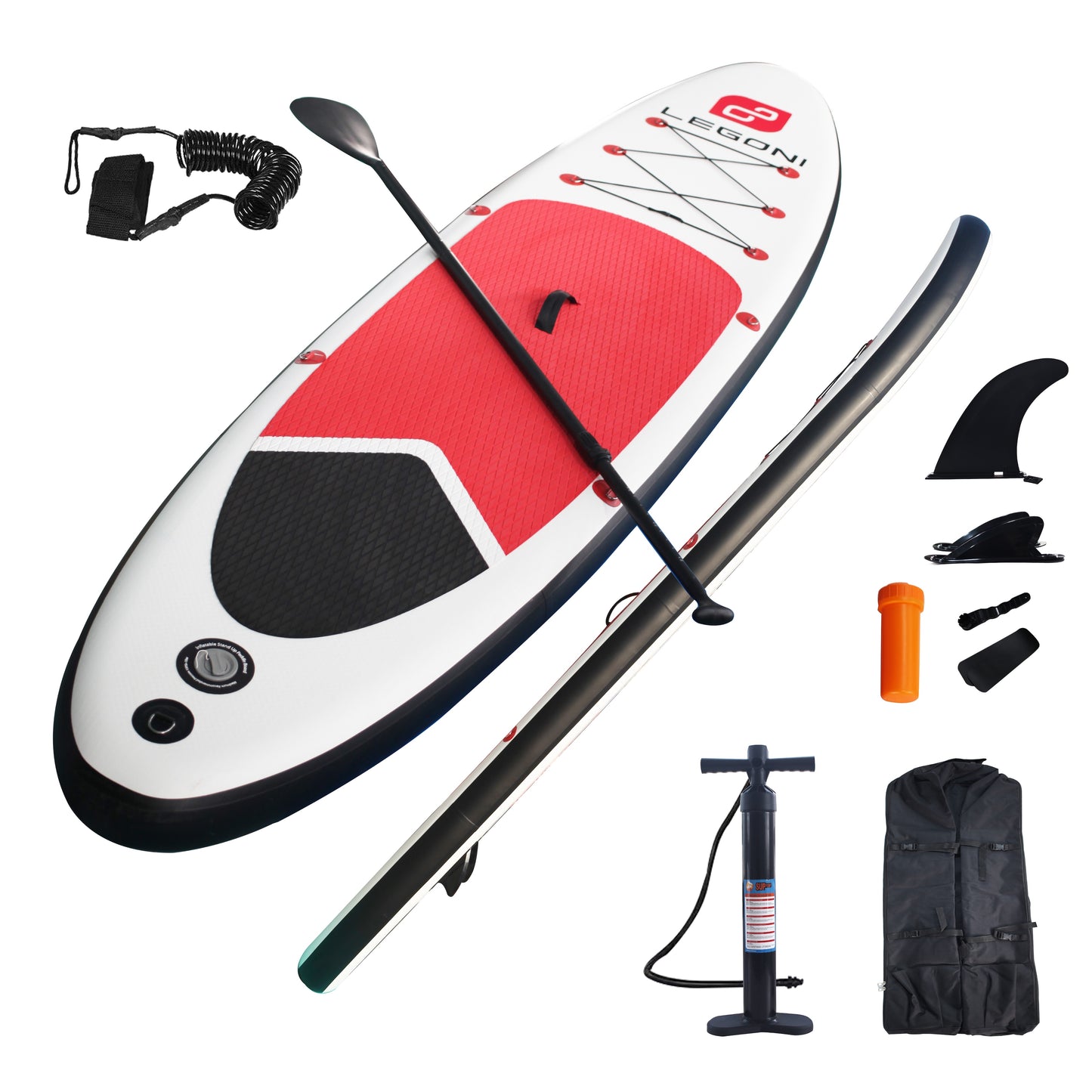SUP LEGONI WAVE 10.6", 320 cm