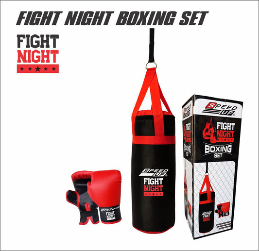 Boksački set "Fight night"